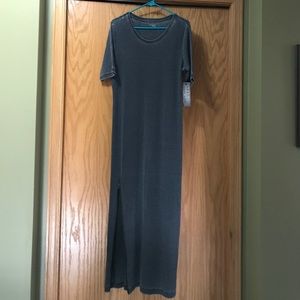 NWT. Maxi Dress by Ruff Hewn.